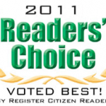 Register Citizen Readers Choice Logo 2011