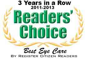 Best Eye Care Award Register Citizen