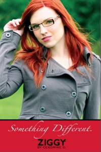 Ziggy Eyewear by Cendrine O. Frames Eyeglasses Poster Ziggy Eyewear by Cendrine O Frames Eyeglass Poster